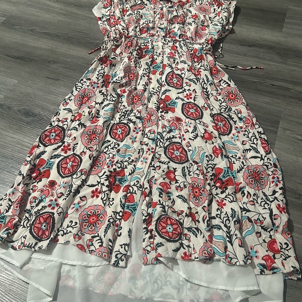 Floral women Dress - Multicolor - Picture 4 of 6
